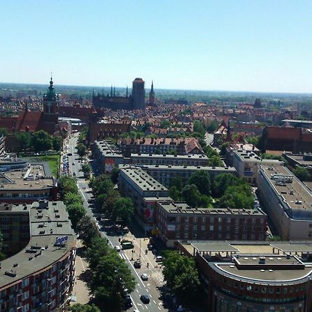 Korona Apartamenty Gdansk Bagian luar foto